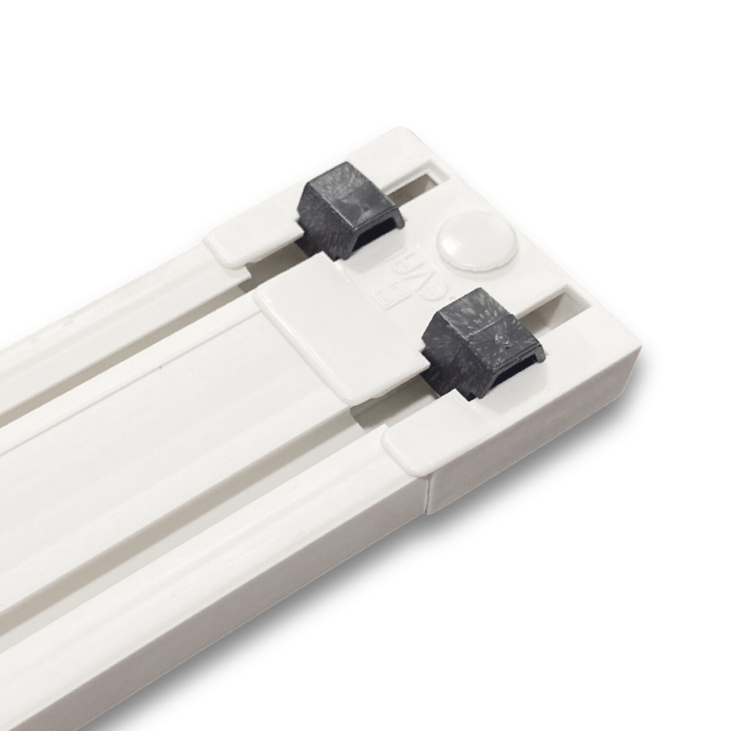 2 Raylı Perde Rayı Korniş Finali 2 Adet