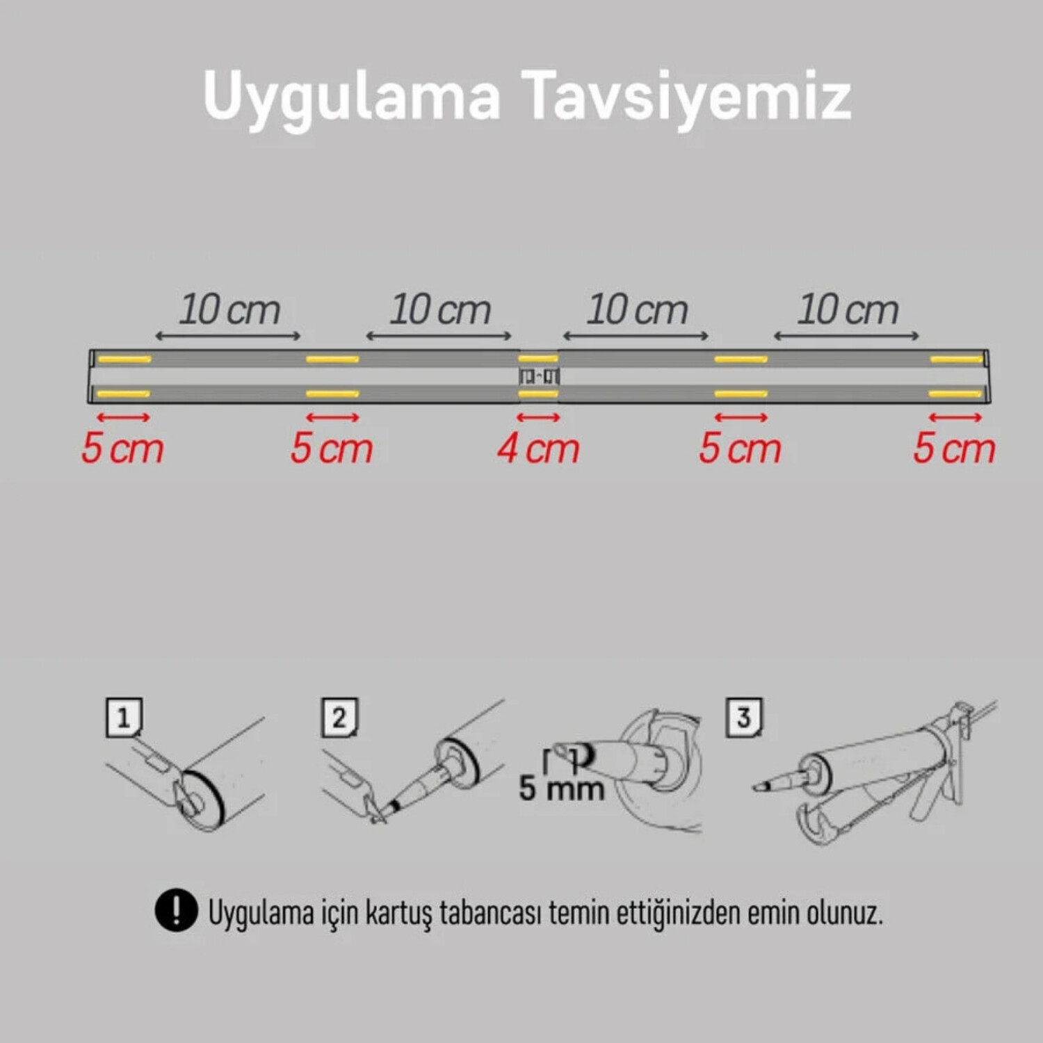 Somafix S580 Hightack Korniş Yapıştırıcı Süper Güçlü Yapıştırıcı
