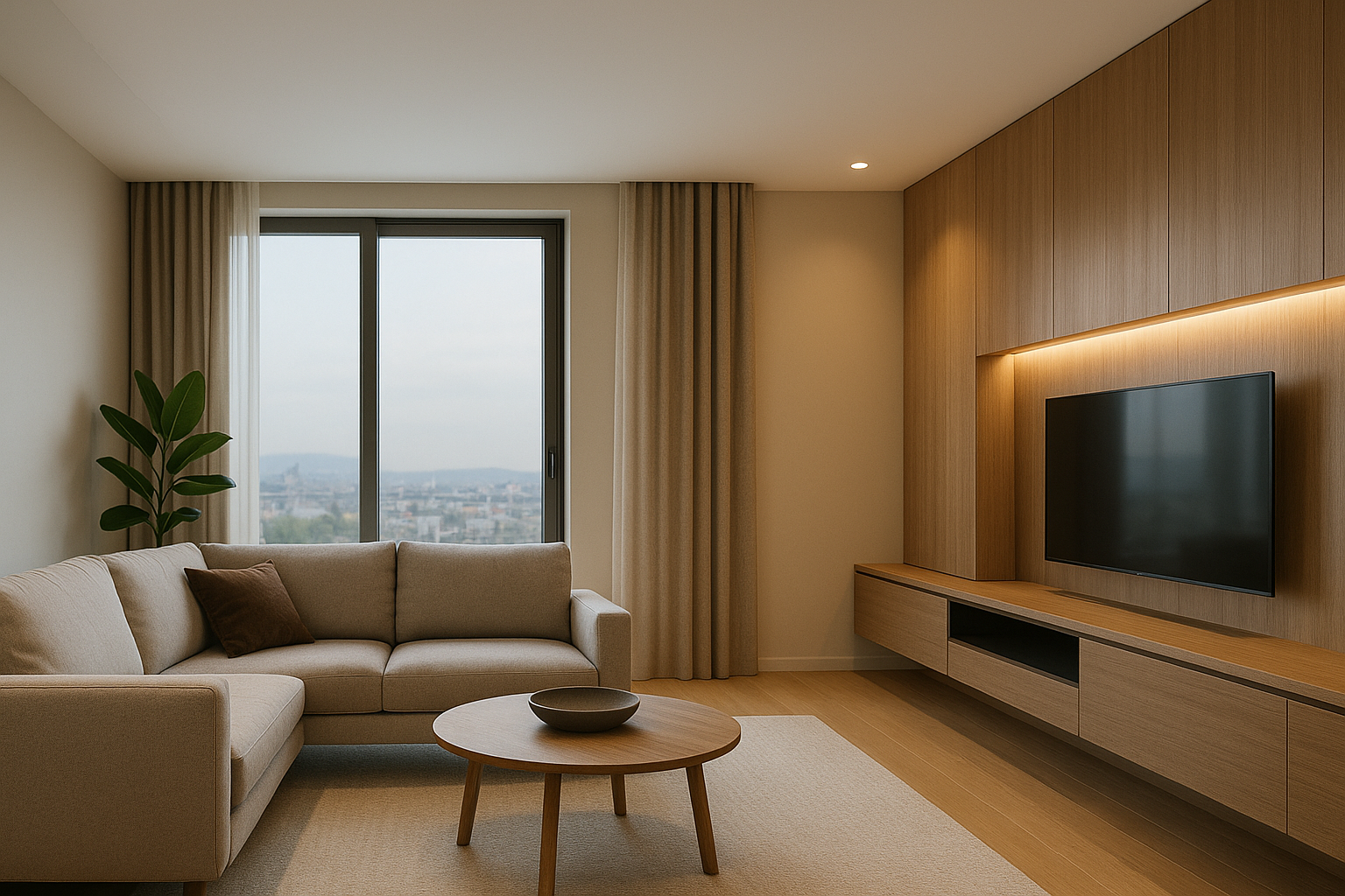 Bursa iç mimarlık ofisi – Bilarch villa salon tasarımı